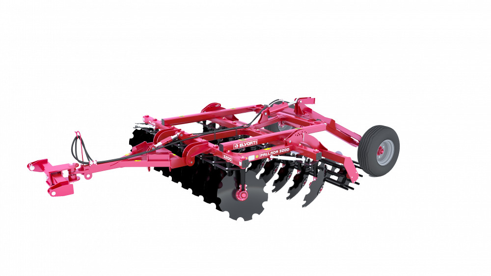 Борони дискові дворядні PALLADA 3200-01